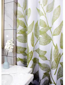 LinkHeart Bathroom, shower curtain, waterproof fabric, thickened and mildew-resistant, partition, bathroom set,72x72inch
